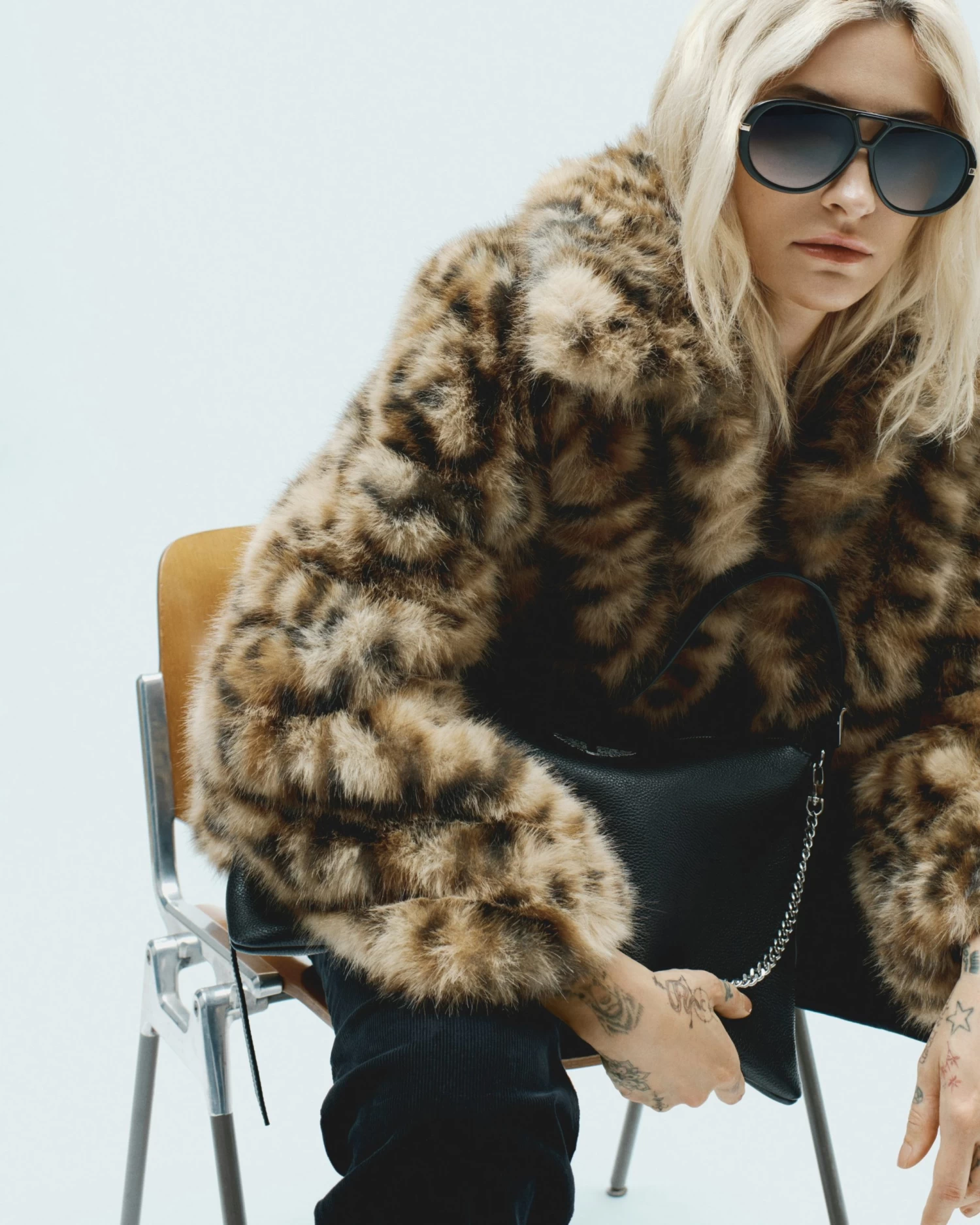 Zadig & Voltaire Jim Bag Black - Image 8