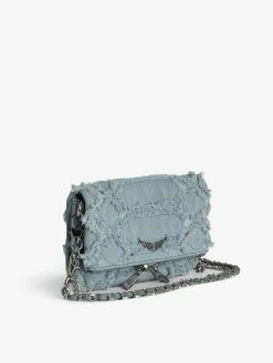 Zadig & Voltaire Rock Nano Clutch Breeze