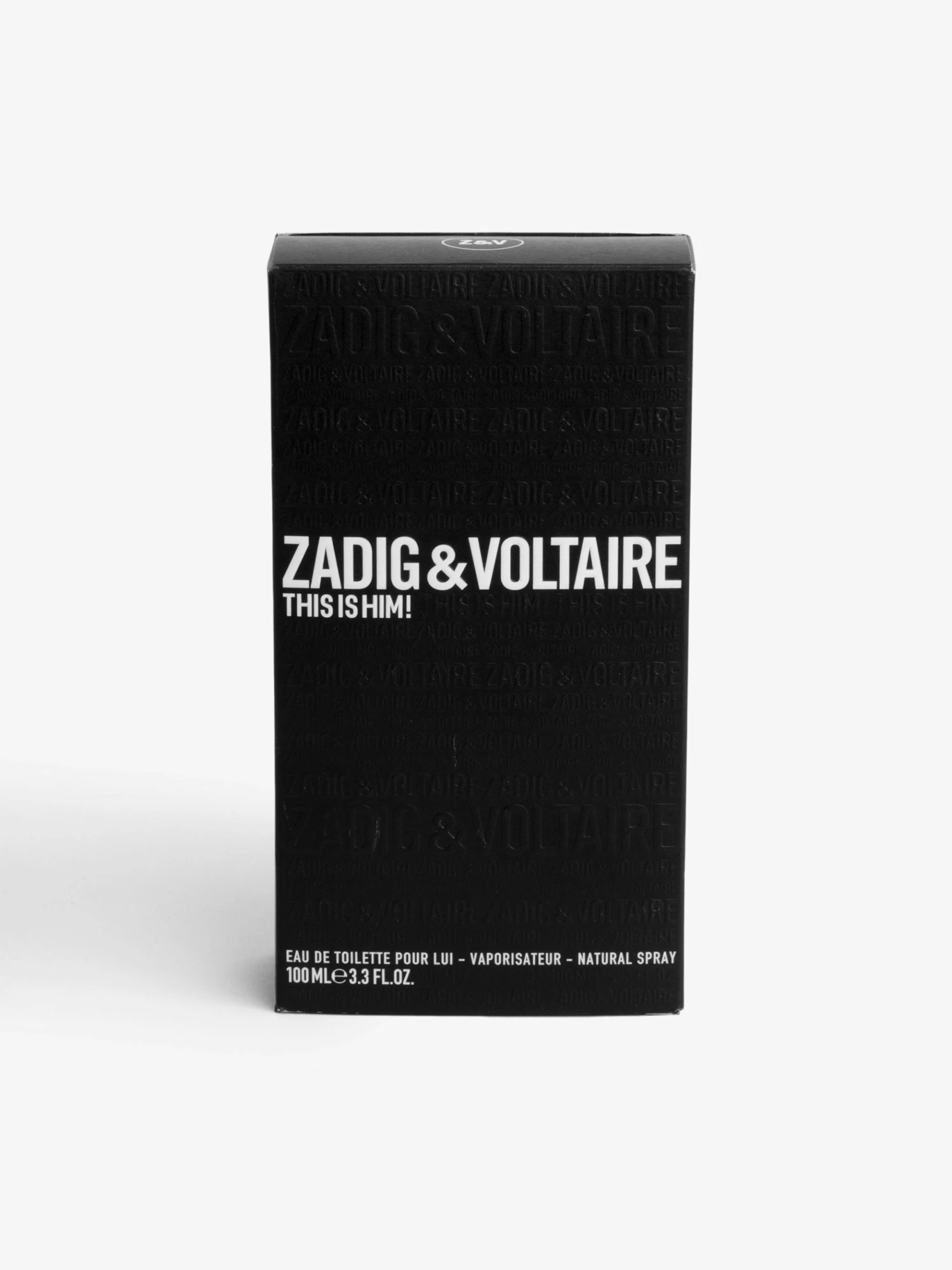 Zadig & Voltaire This Is Him! Fragrance 100ML Black - Image 2