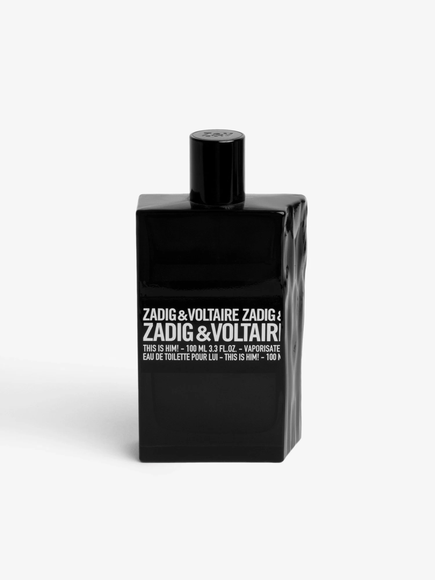 Zadig & Voltaire This Is Him! Fragrance 100ML Black