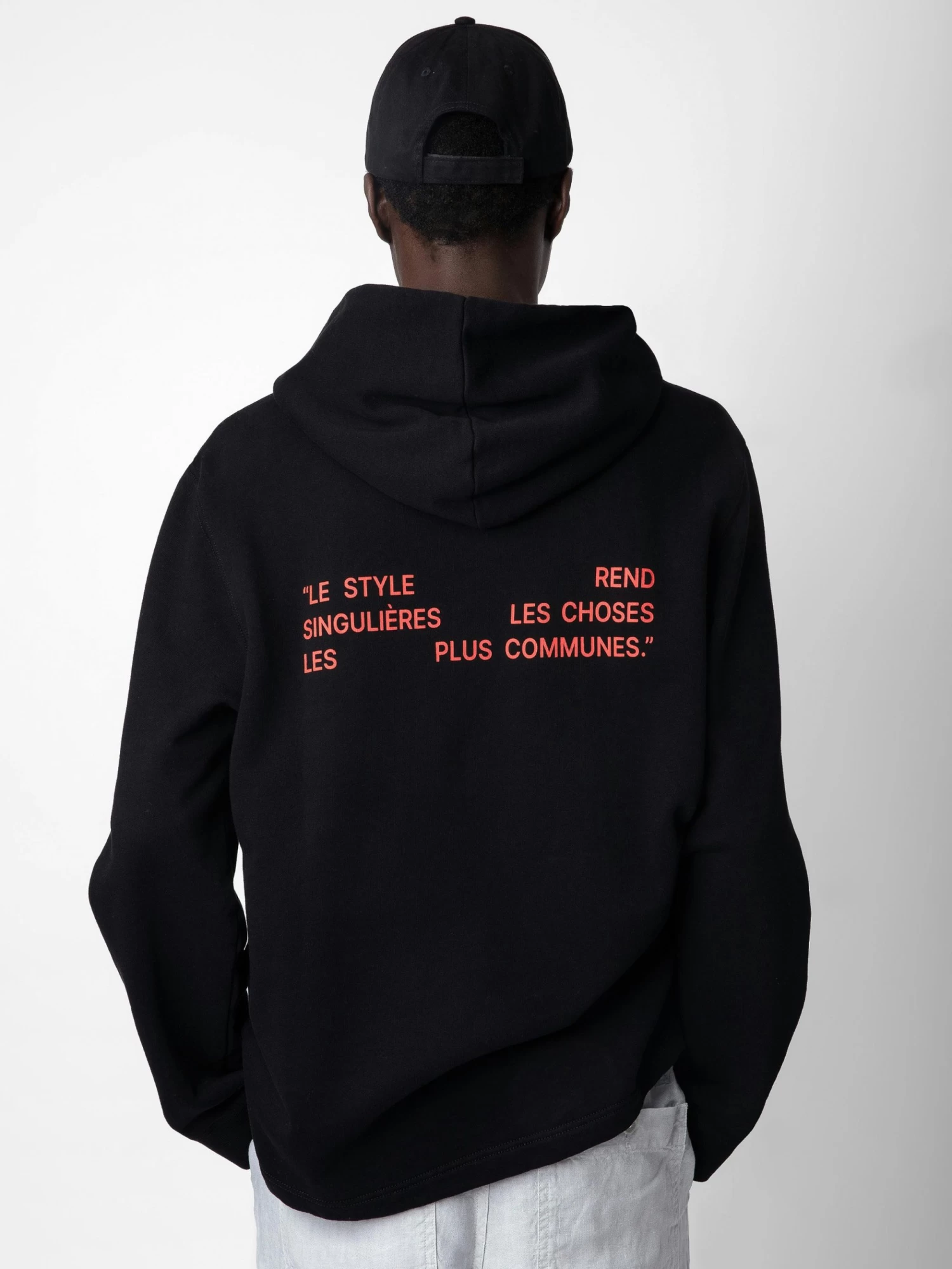 Zadig & Voltaire Sancho Photoprint Sweatshirt Black - Image 2