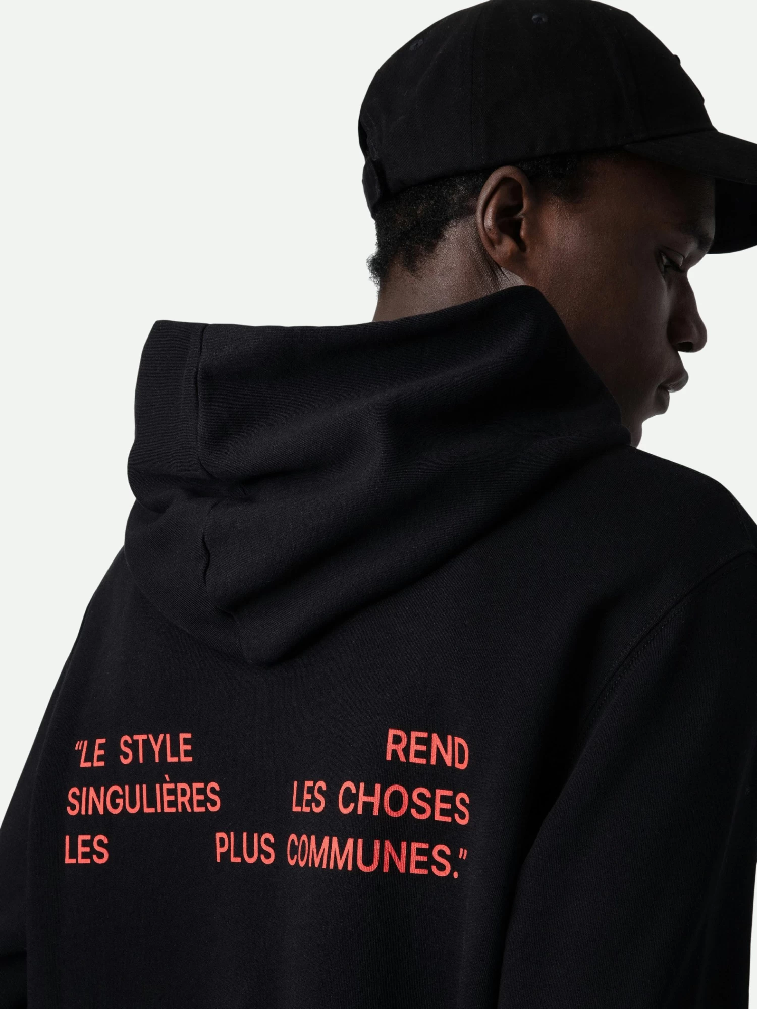 Zadig & Voltaire Sancho Photoprint Sweatshirt Black - Image 5