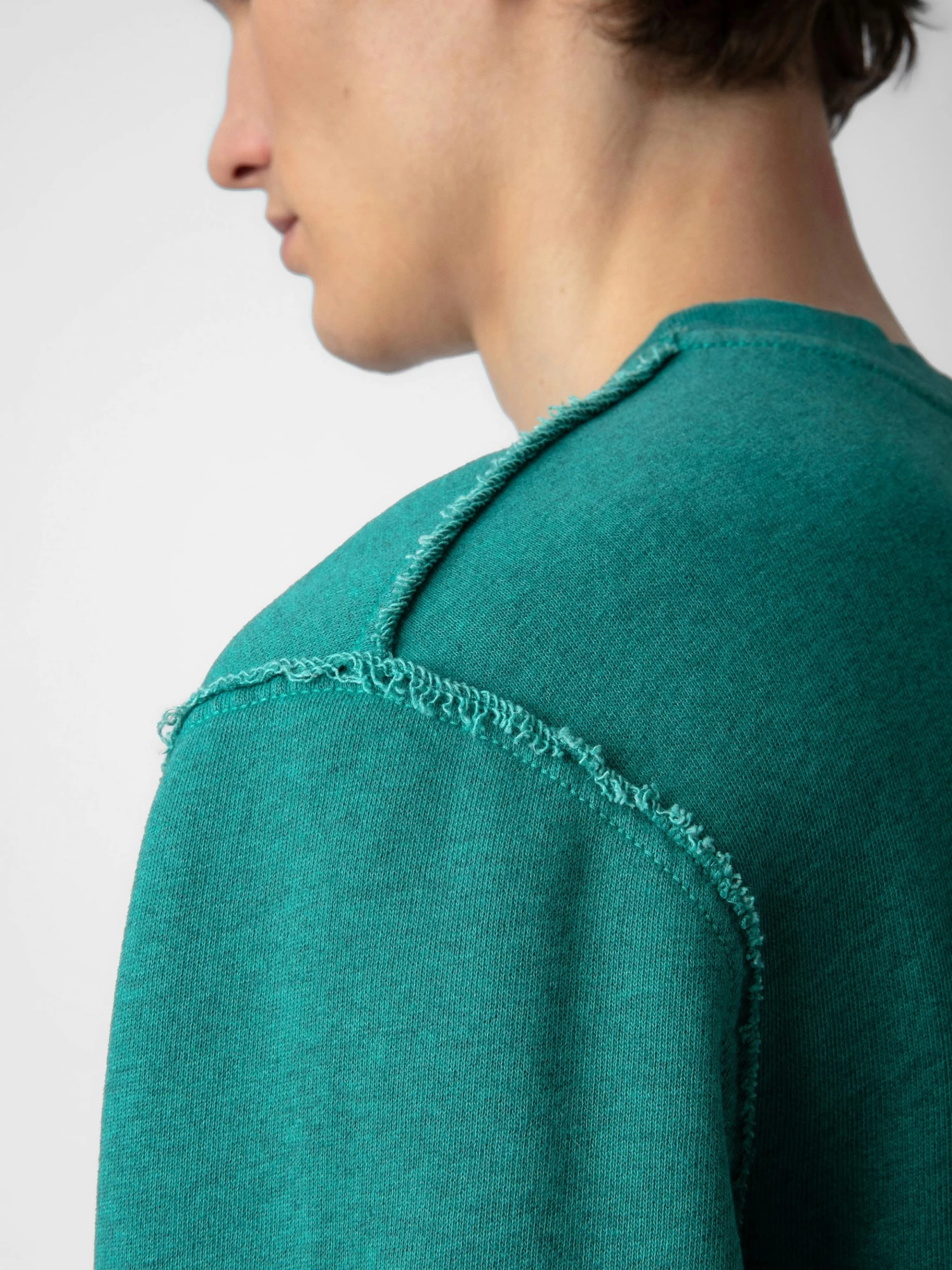 Zadig & Voltaire Simba Sweatshirt Aqua - Image 4