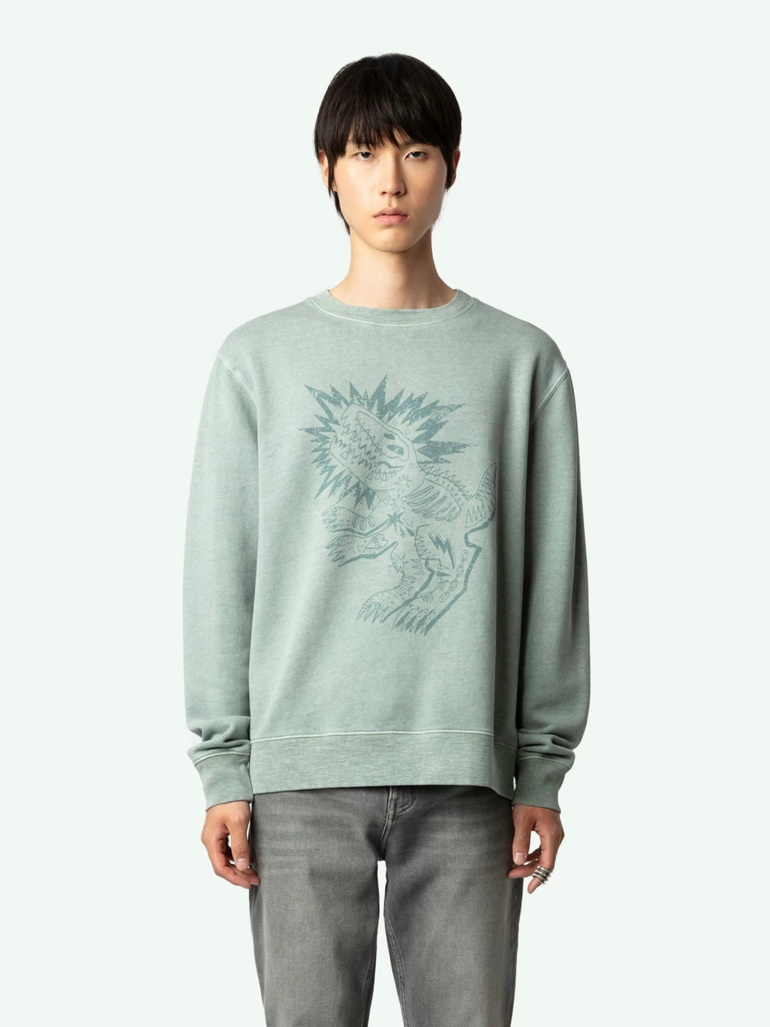 Zadig & Voltaire Simba Sweatshirt Nebulous - Image 3