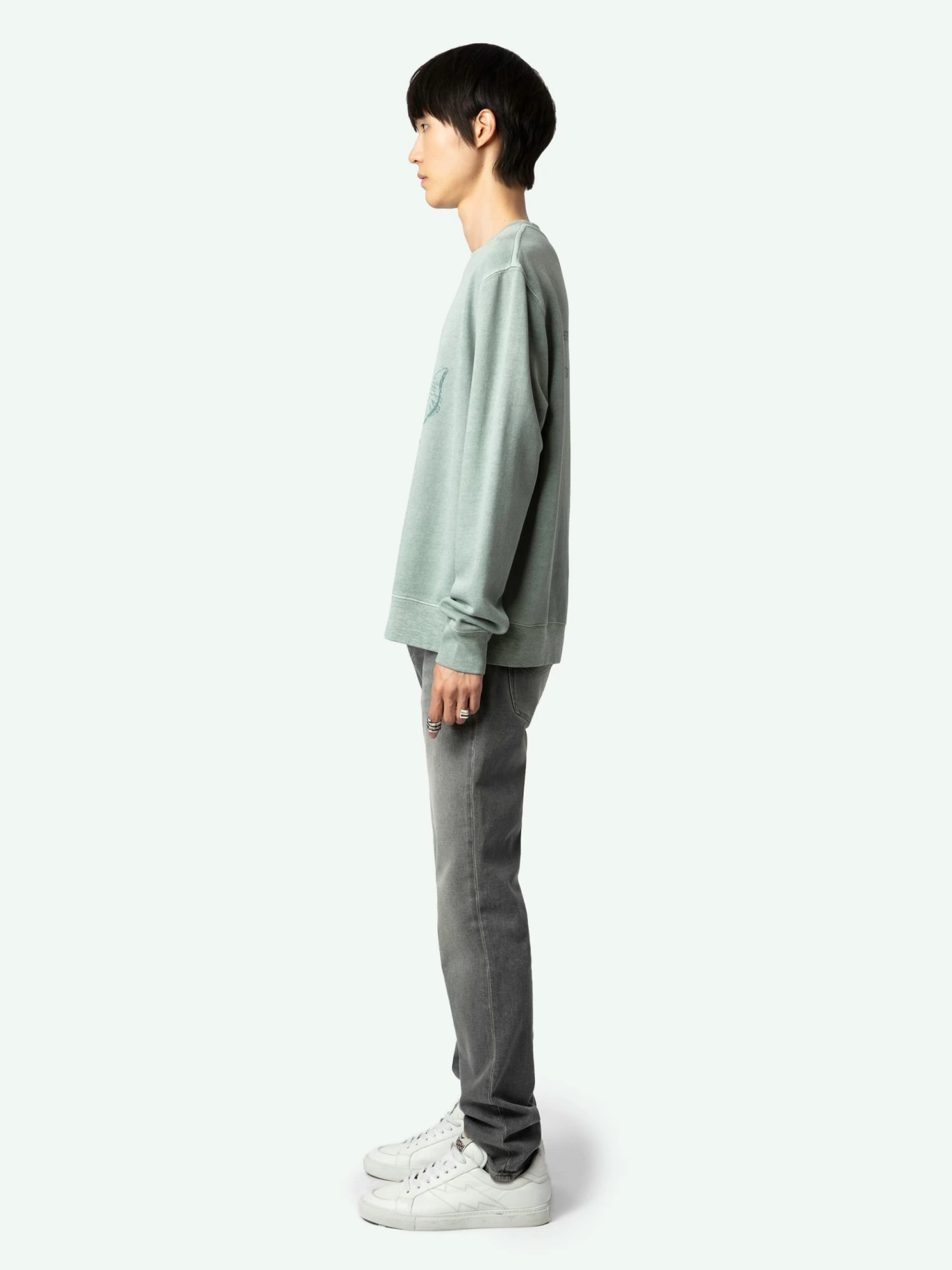 Zadig & Voltaire Simba Sweatshirt Nebulous - Image 4