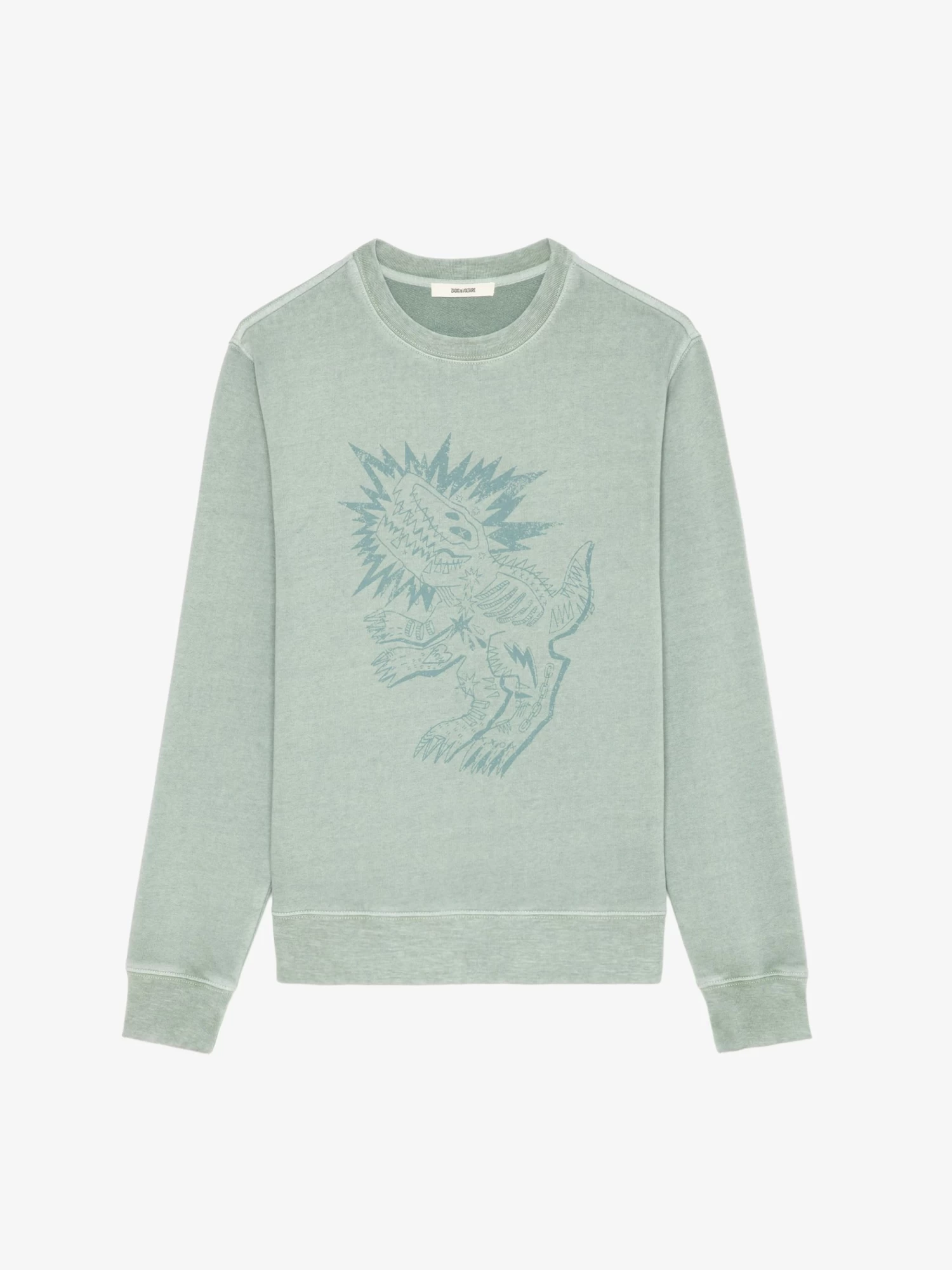 Zadig & Voltaire Simba Sweatshirt Nebulous - Image 6