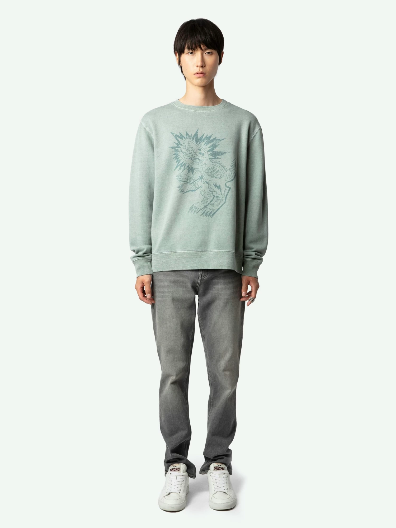 Zadig & Voltaire Simba Sweatshirt Nebulous