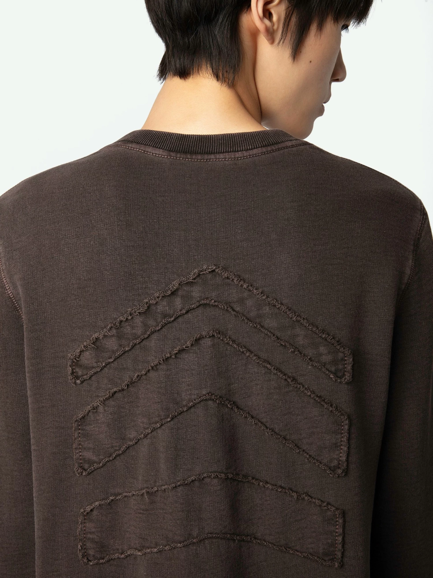 Zadig & Voltaire Stony Arrow Sweatshirt Land - Image 7