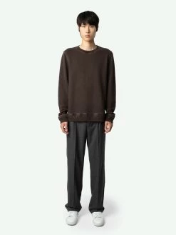 Zadig & Voltaire Stony Arrow Sweatshirt Land