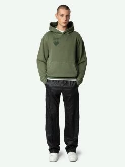 Zadig & Voltaire Sanchi Sweatshirt Used Kaki