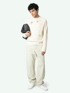 Zadig & Voltaire Uppy Sweatshirt Steam