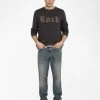 Zadig & Voltaire Stony Sweatshirt Dark Chocolate