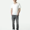 Zadig & Voltaire Monastir Henley T-shirt Judo