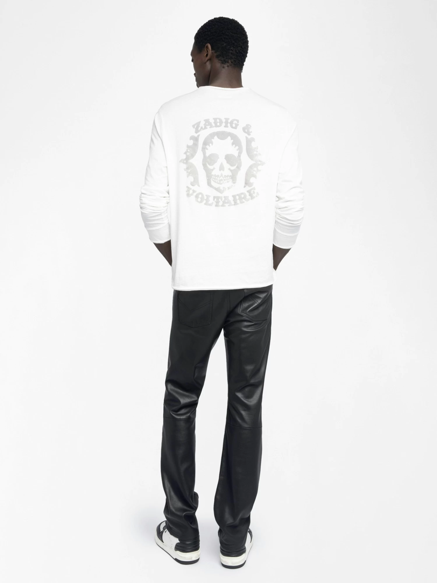 Zadig & Voltaire Henley Monastir T-shirt Judo - Image 2