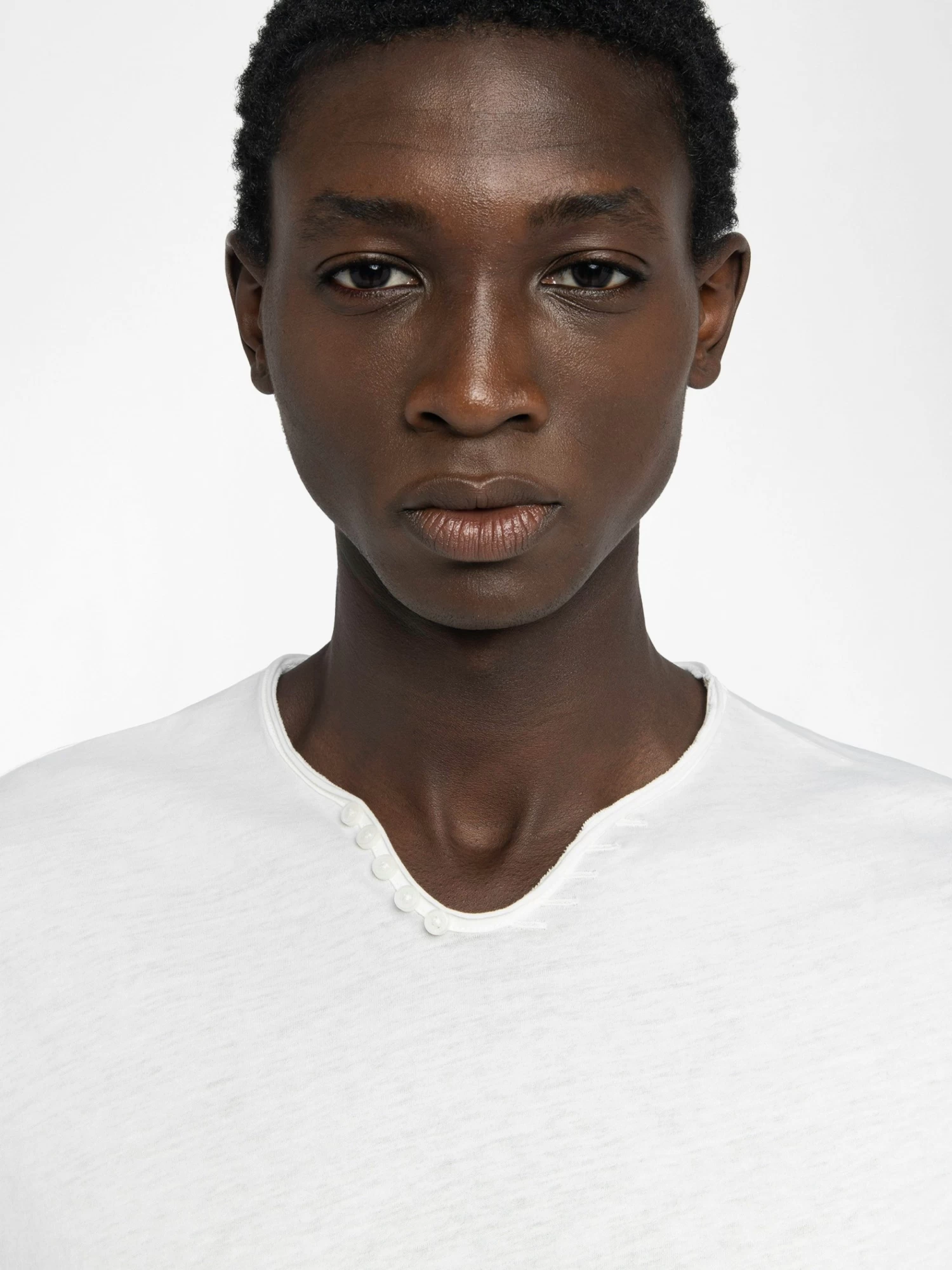 Zadig & Voltaire Henley Monastir T-shirt Judo - Image 6