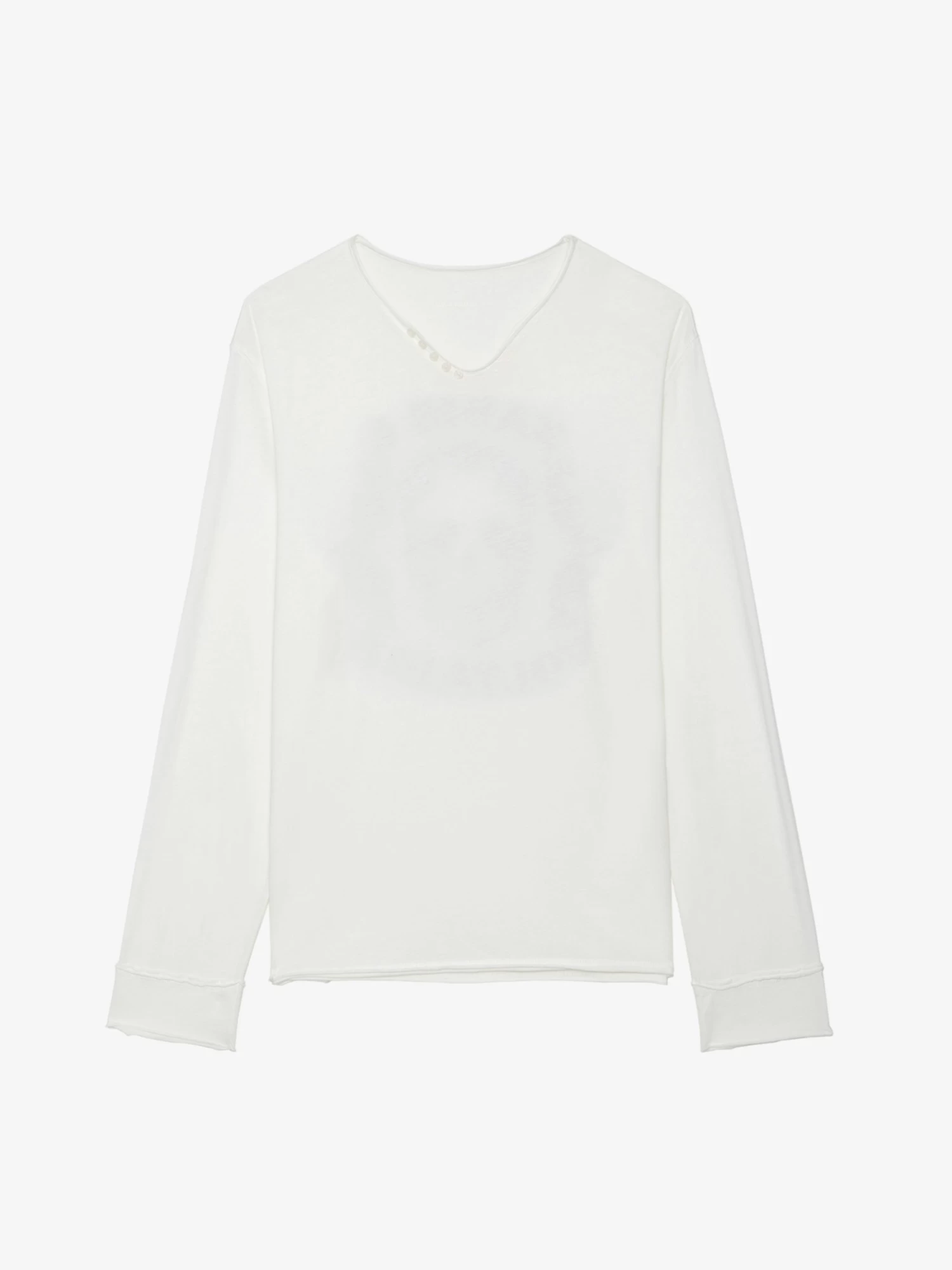 Zadig & Voltaire Henley Monastir T-shirt Judo - Image 7