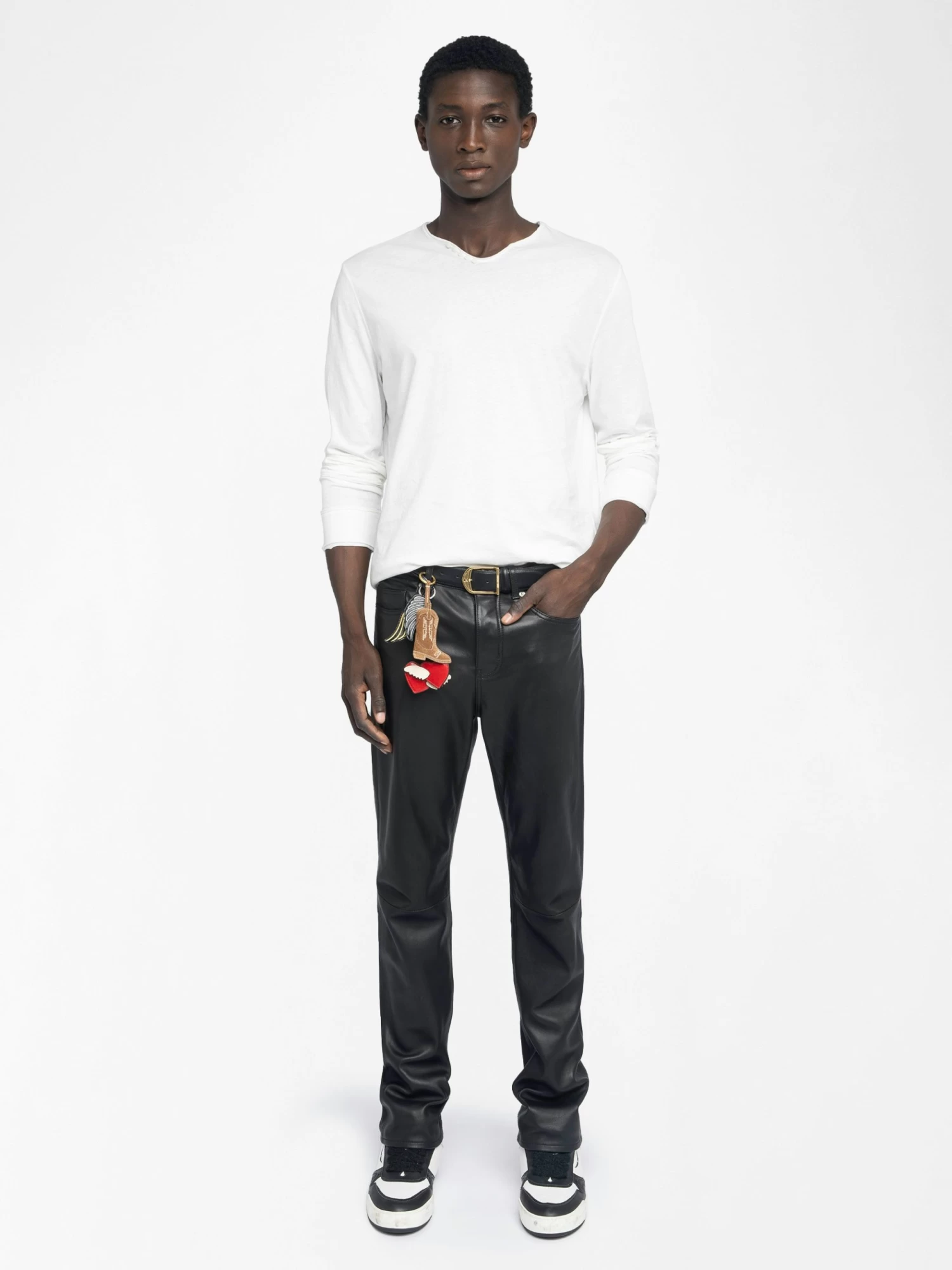 Zadig & Voltaire Henley Monastir T-shirt Judo