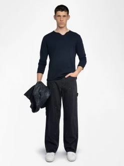 Zadig & Voltaire Monastir T-shirt Encre