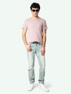 Zadig & Voltaire Stockholm T-shirt Rosebud