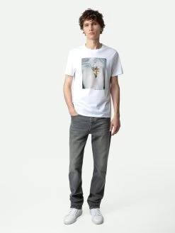 Zadig & Voltaire Tommy Photoprint T-shirt White