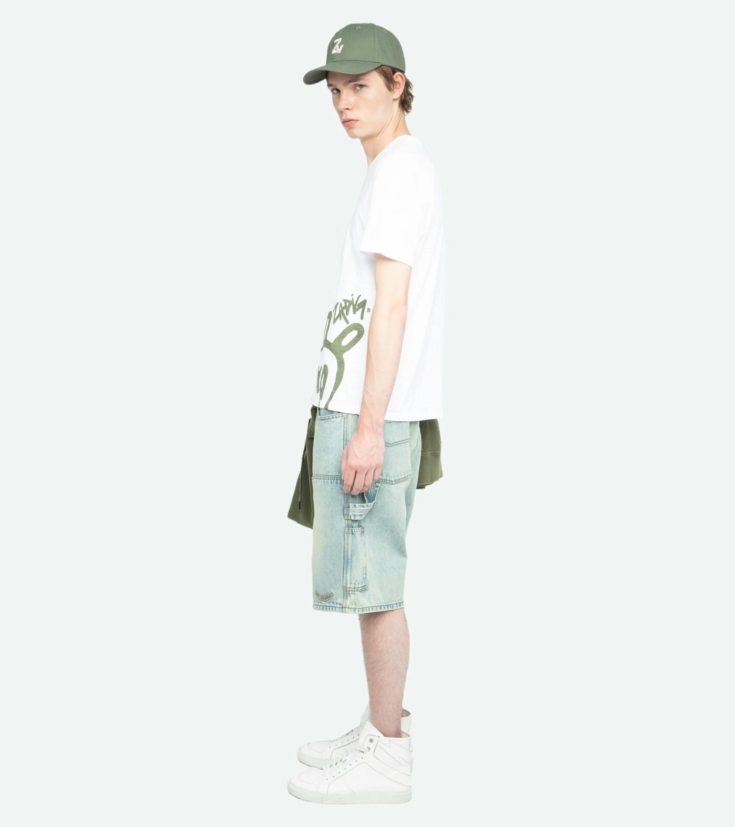 Zadig & Voltaire Stockly T-shirt White - Image 4