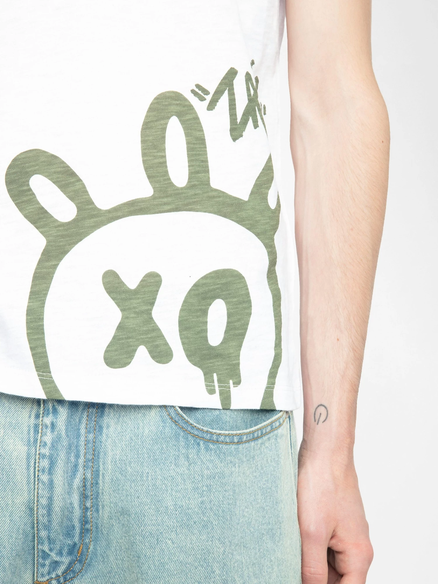 Zadig & Voltaire Stockly T-shirt White - Image 5