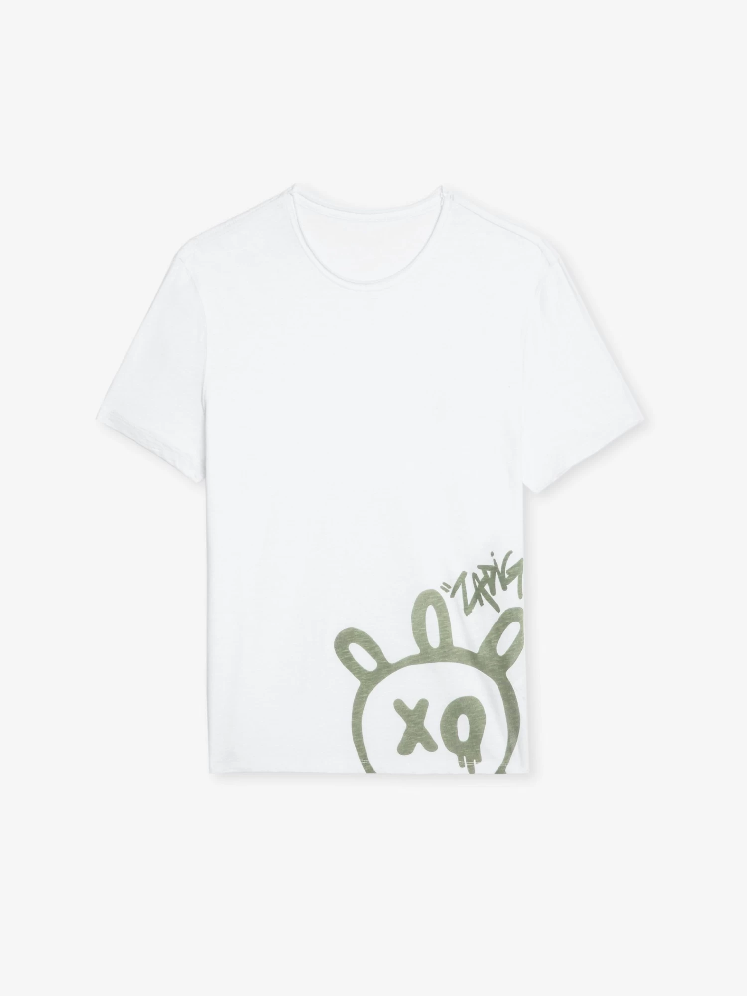 Zadig & Voltaire Stockly T-shirt White - Image 6