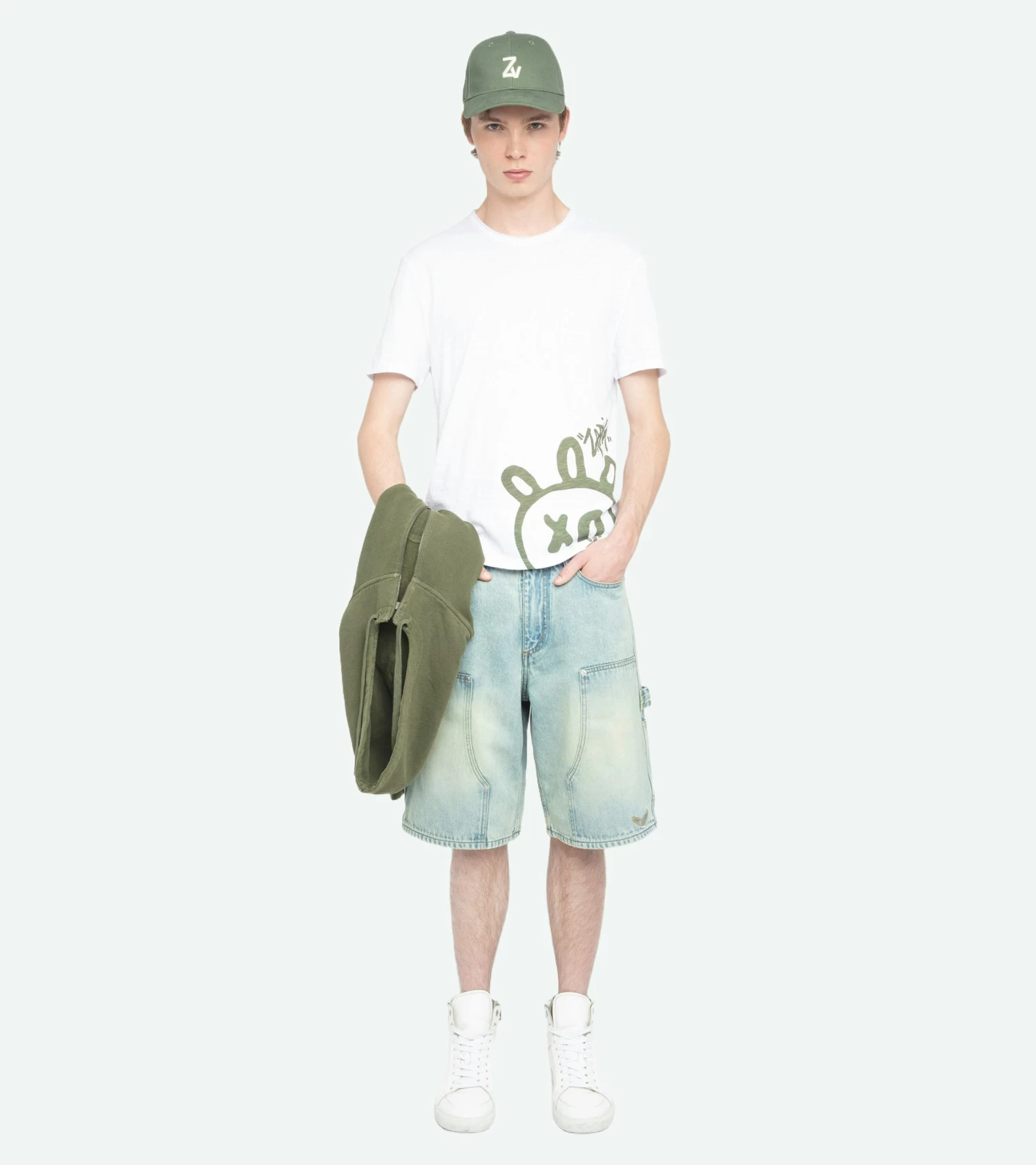 Zadig & Voltaire Stockly T-shirt White