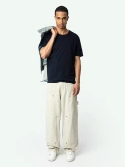 Zadig & Voltaire Tommy T-shirt Encre