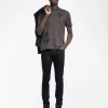 Zadig & Voltaire Tommy T-shirt Dark Chocolate