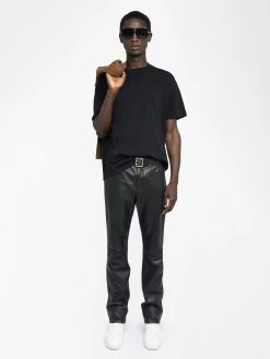 Zadig & Voltaire Teddy T-shirt Black