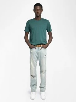 Zadig & Voltaire Tommy T-shirt Botanical