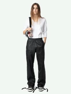 Zadig & Voltaire Henley T-shirt White