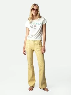 Zadig & Voltaire Charlotte T-shirt Judo