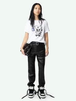 Zadig & Voltaire Edwin T-shirt White