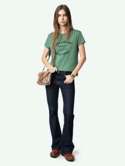 Zadig & Voltaire Walk T-shirt Coriander