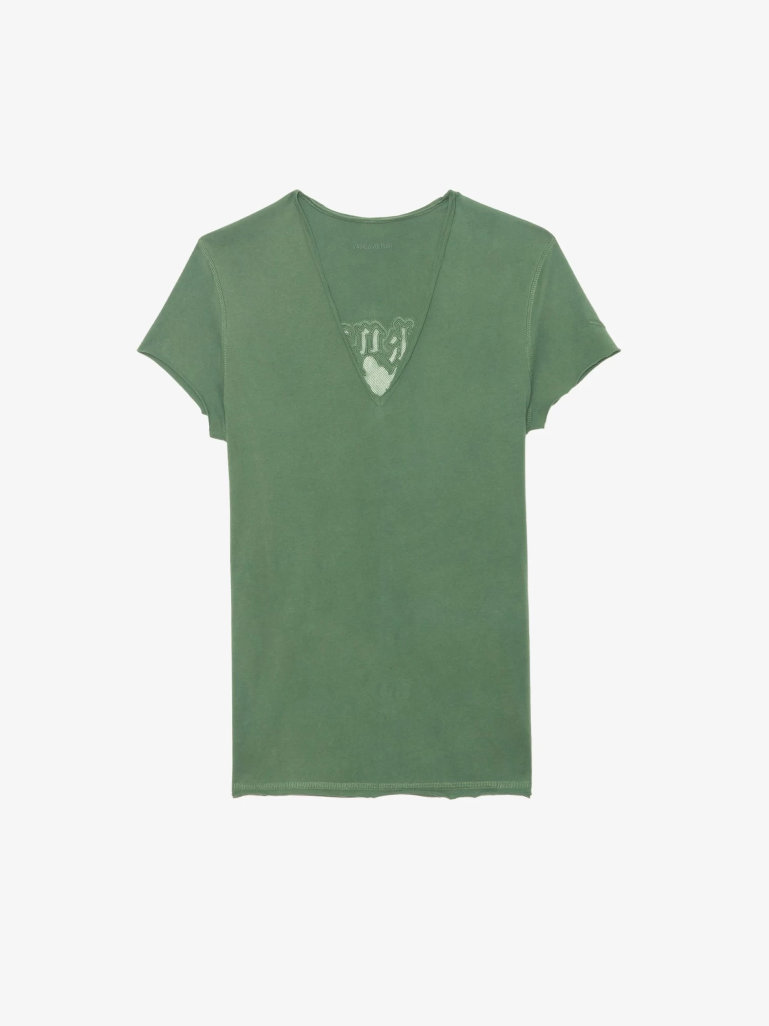 Zadig & Voltaire Story T-shirt Coriander - Image 6