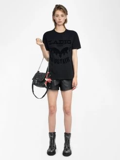 Zadig & Voltaire Edwin T-shirt Black
