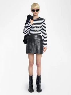 Zadig & Voltaire Edwini T-shirt Black