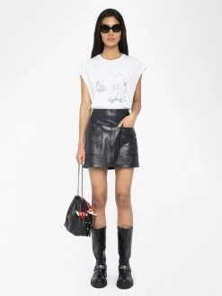 Zadig & Voltaire Cloe Tank Top White