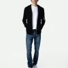 Zadig & Voltaire Clash Arrow Cashmere Cardigan Black