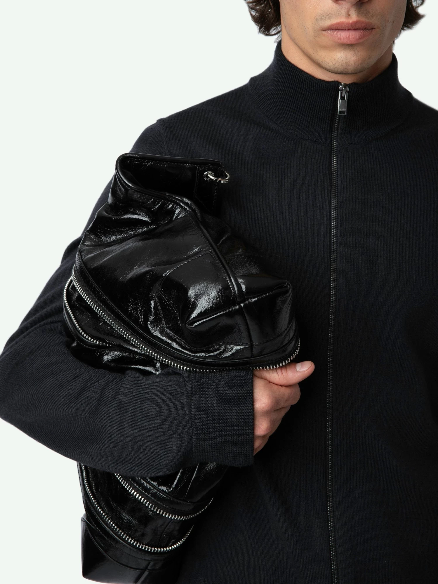 Zadig & Voltaire Charly Studio Cardigan Nightmare - Image 4