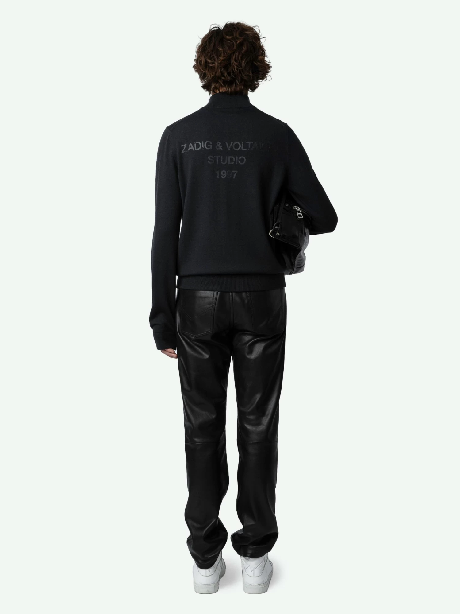 Zadig & Voltaire Charly Studio Cardigan Nightmare - Image 2