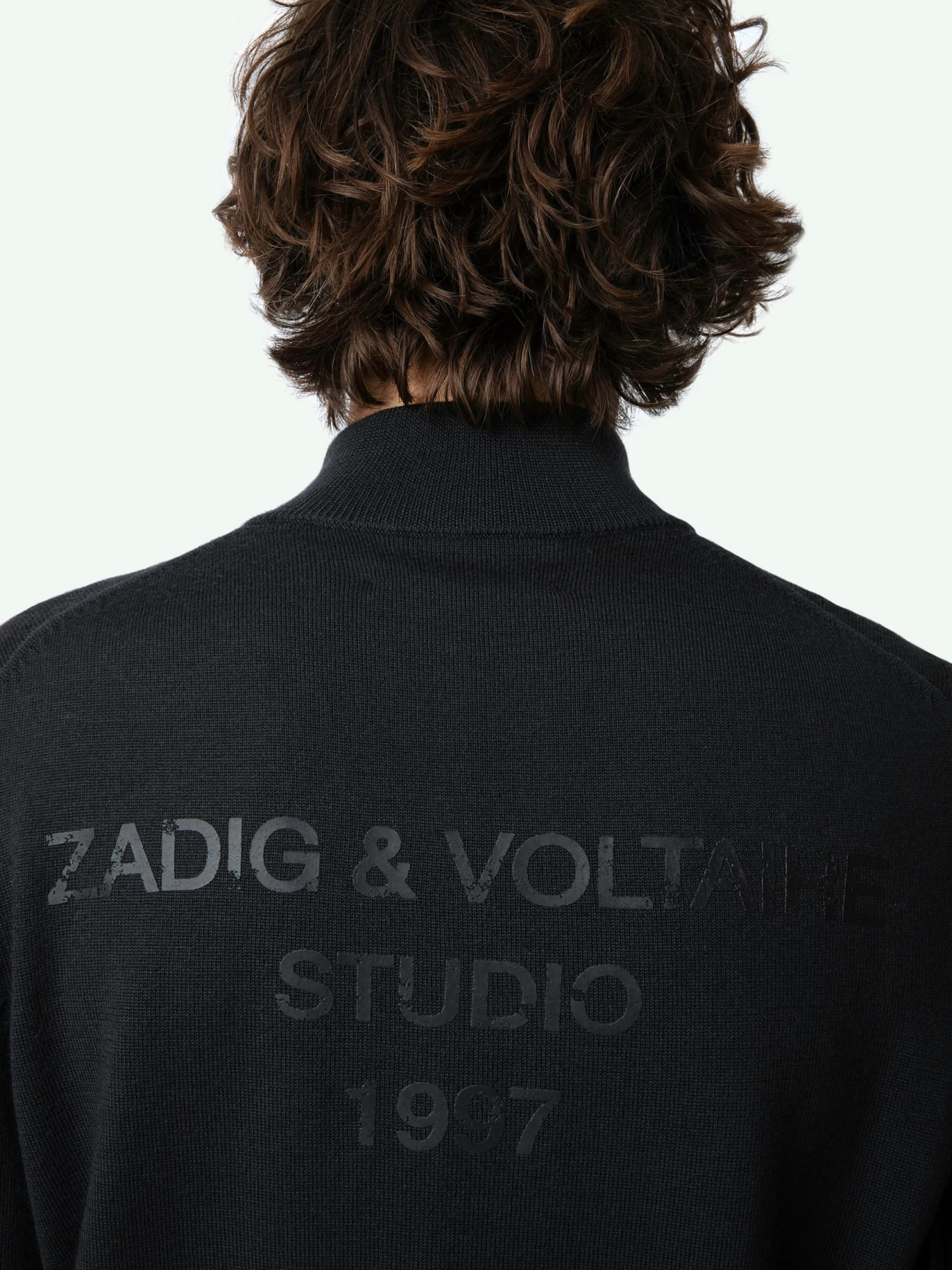 Zadig & Voltaire Charly Studio Cardigan Nightmare - Image 5