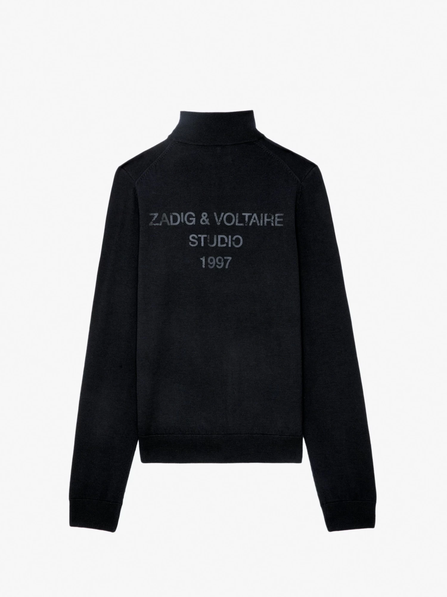 Zadig & Voltaire Charly Studio Cardigan Nightmare - Image 7