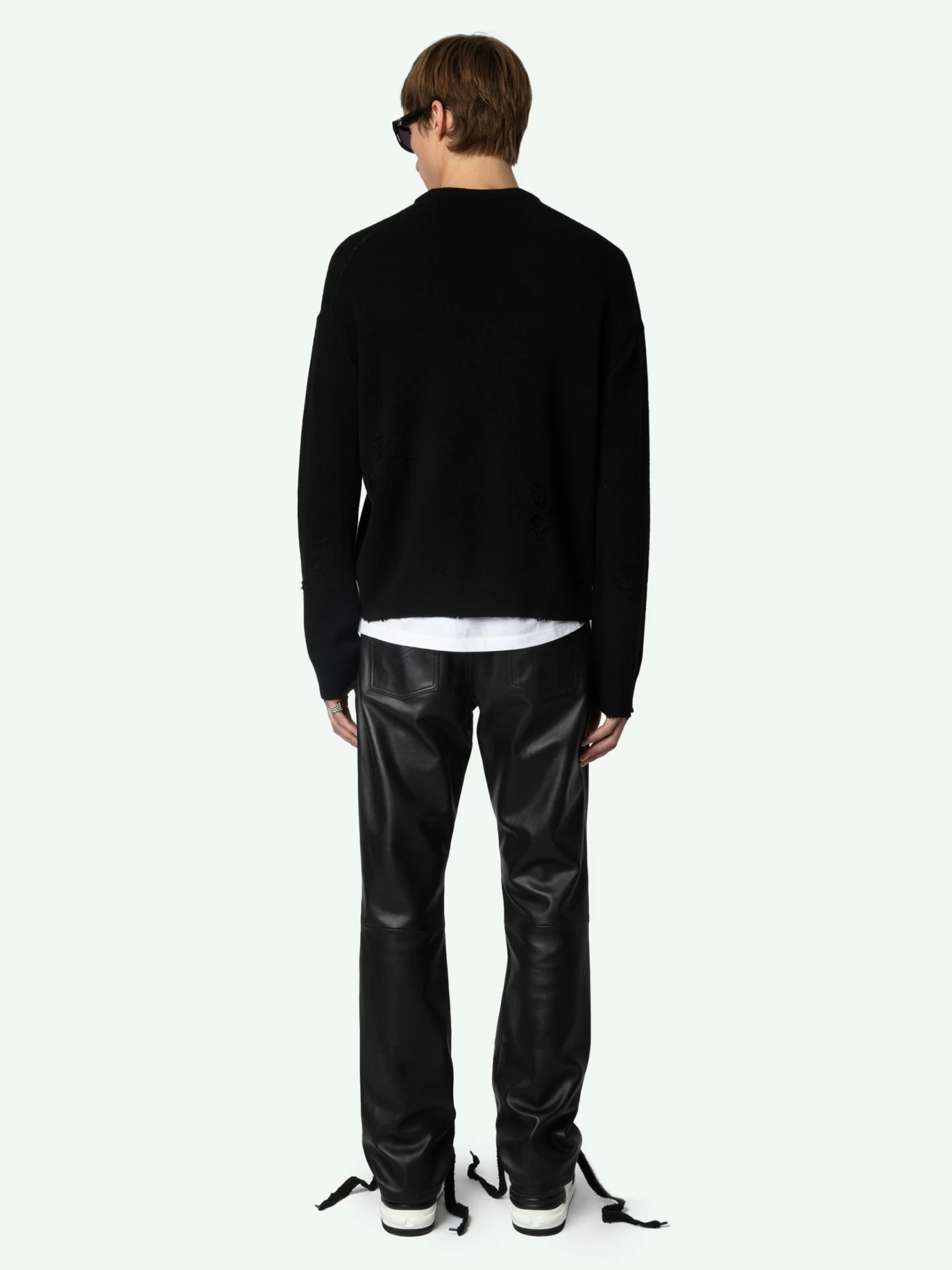 Zadig & Voltaire Marko Wool Sweater Black - Image 2