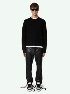 Zadig & Voltaire Marko Wool Sweater Black