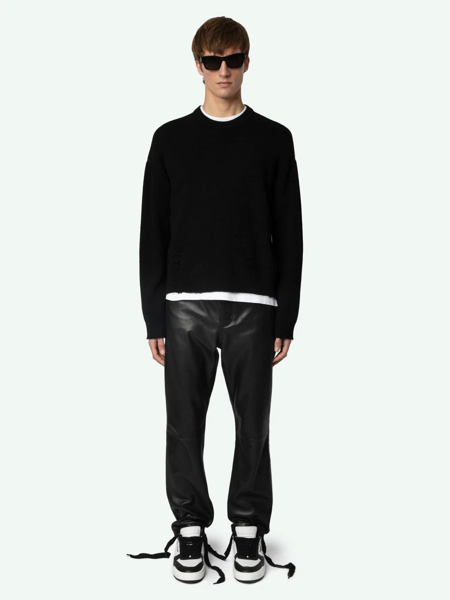 Zadig & Voltaire Marko Wool Sweater Black