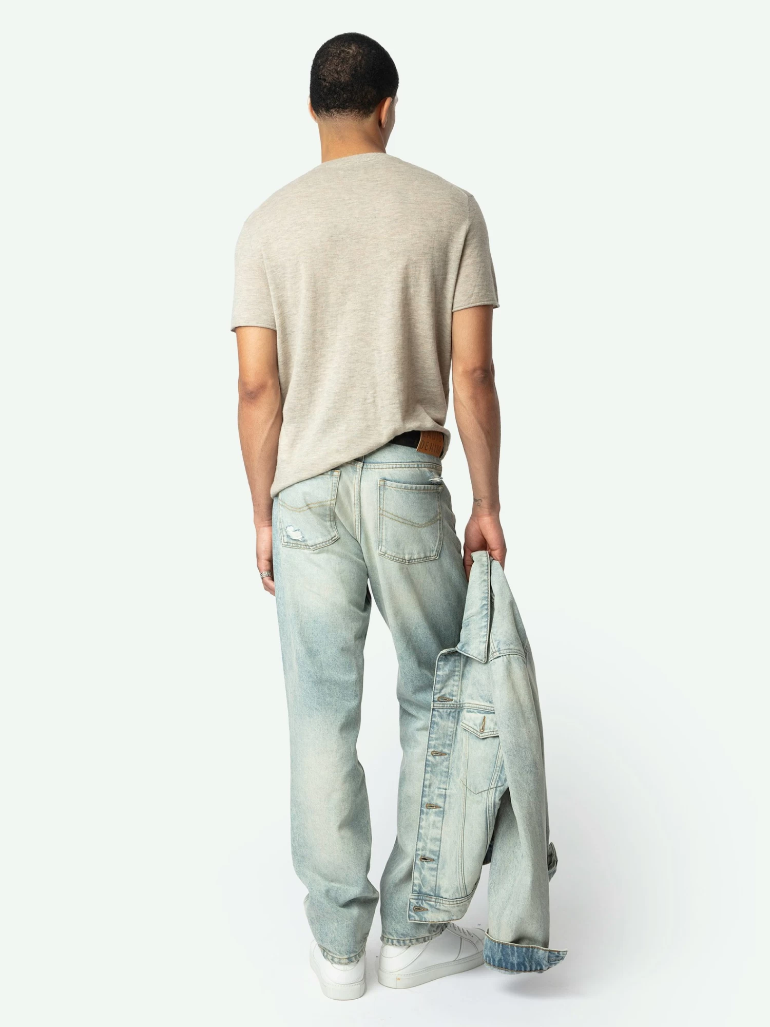 Zadig & Voltaire Jimmy Cashmere Sweater Geology - Image 2