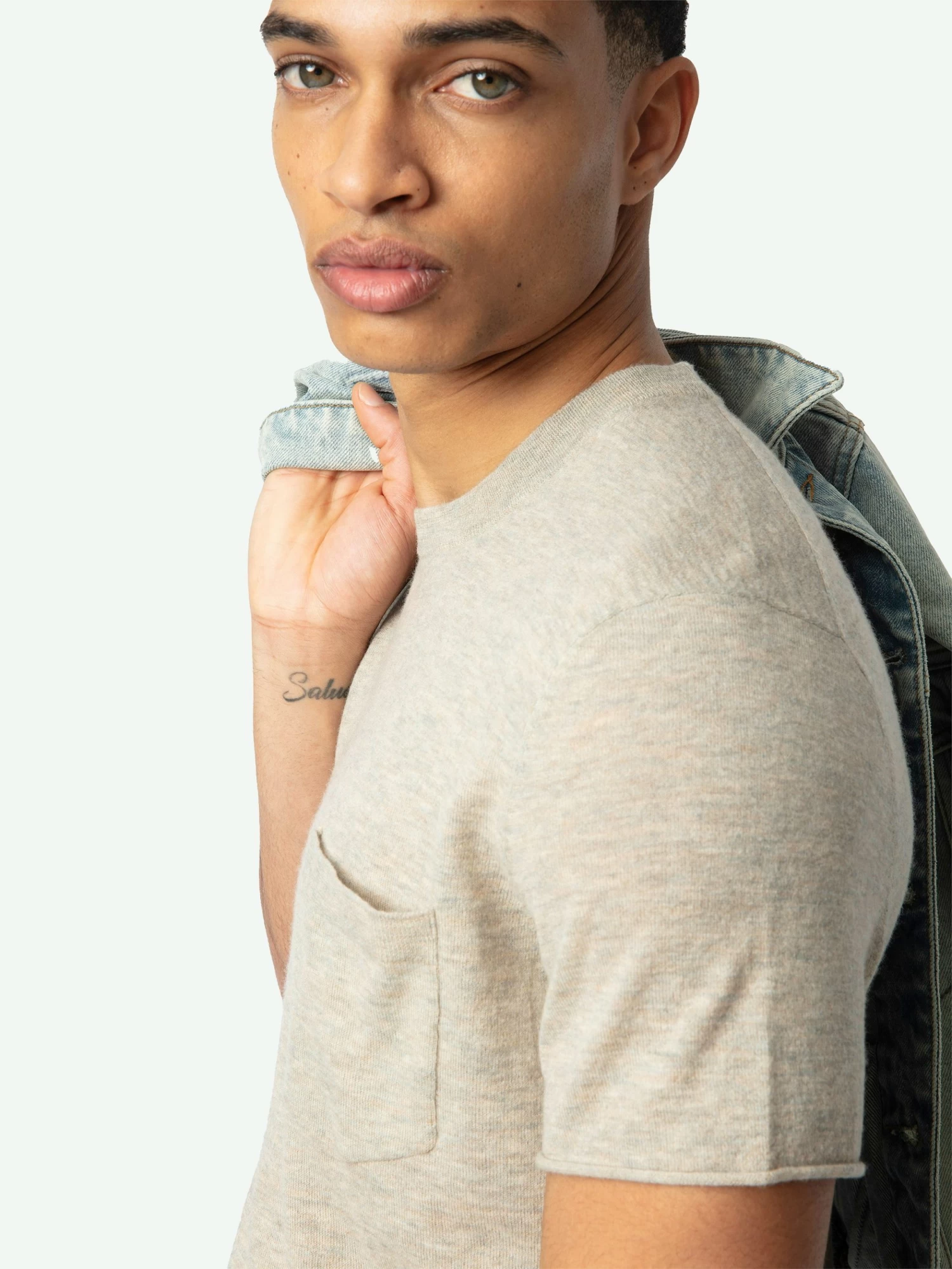 Zadig & Voltaire Jimmy Cashmere Sweater Geology - Image 5